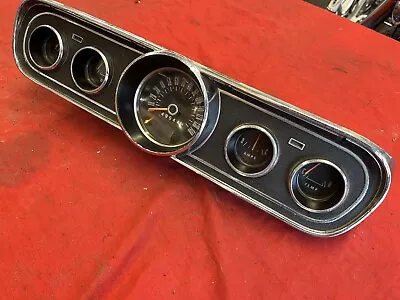 1966 Ford Mustang Dash Gauge Instrument Cluster Original 66 140 Speedometer 66 • $149.99