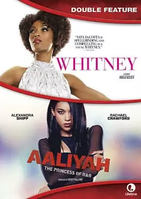 Double Feature: Whitney/Aaliyah: The Princess Of R&B (DVD 2015) • $8.21