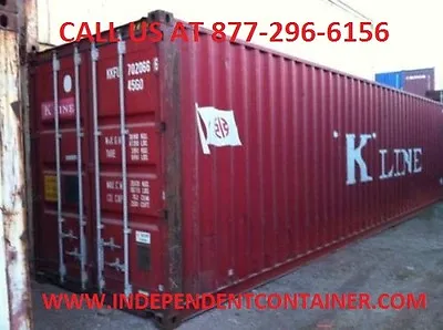 40' Cargo Container / Shipping Container / Storage Container In Columbus Ohio • $2200