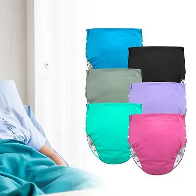 Adult Cloth Diaper Washable Nappy Cover For Elderly Women Men Washable Durable • £15.84