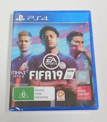 FIFA 19 (PlayStation 4 PS4) • $11.99