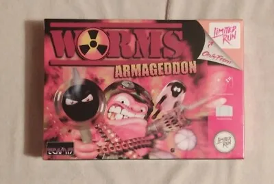 Worms Armageddon - N64 - Limited Run Games - New And Sealed • £84.99
