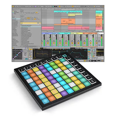 Ableton Live 12 Standard With Novation Launchpad Mini Mk3 Bundle (NEW) • £269