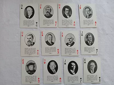 Amalgamated Meat Cutters & Butcher Workmen Of North America Union Playing Cards • $34.95