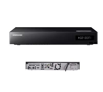 Samsung STB-E7500M Twin Freeview HD Tuner 3D Smart 500GB HDD PVR Recorder USB • £174.99