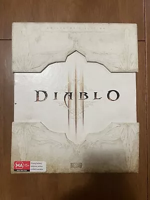 Diablo 3 Collectors Edition PC Contents Sealed Used Game Codes • $79.99