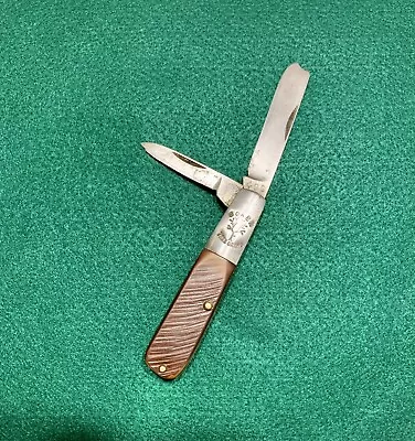 Vintage BOKER Tree Brand 2 Blade Bone Handle Pocket Knife • $19.99