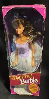 My First Barbie Easy To Dress # 11341 MIB In Damaged And Open Box. • $9.99