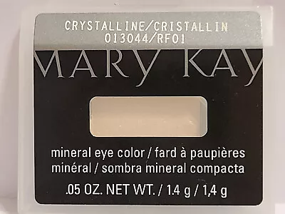 Mary Kay Mineral Eye Color - CRYSTALLINE 013044 - Discontinued New • $15.99