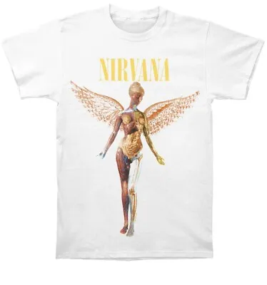 Nirvana In Utero T-shirt S Mens Small Official Licensed Authentic New With Tags! • $44.95