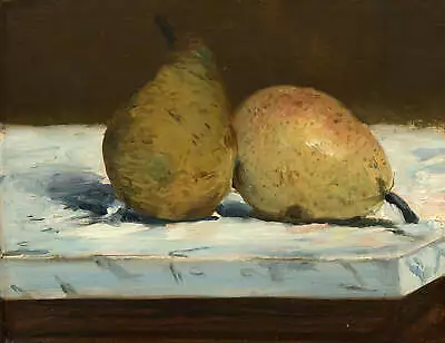 Pears By Edouard Manet Art Print • $11.95