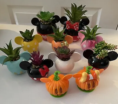 Disney Mickey Mouse Head Succulent Container Planter  • $35