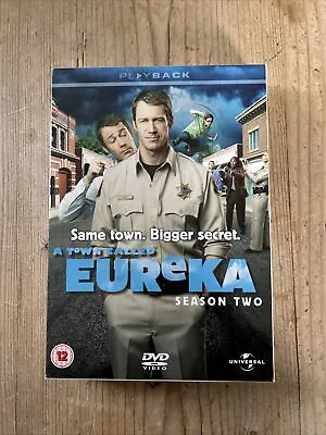 A Town Called Eureka - Series 2 - Complete (DVD 2008) • £5