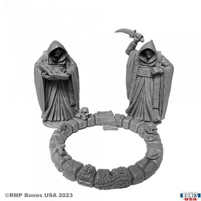 Reaper: Bones USA: Townsfolk: Cultists • $16.95