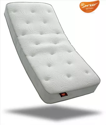 Sareer Latex Coil Mattress - Medium - Single 3ft • £131.99