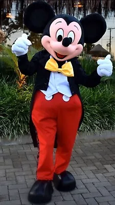 Mickey Mouse Party Character Mascot Costume Cosplay Event Adult Halloween • $749