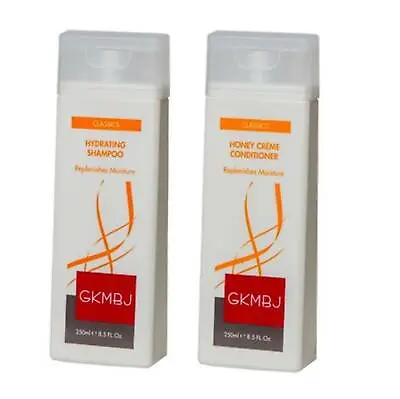 GKMBJ Hydrating Shampoo & Honey Creme Conditioner 250ml's Replenishes  Moisture • $40