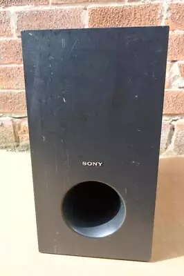 Sony SS-WS101 Passive Subwoofer With Wire-Superb Sound • £8