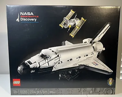 $199.99 • Buy Lego Nasa Space Shuttle Discovery (10283) Brand New Factory Sealed Box