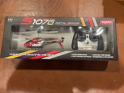 Syma Gyroscopes System S107G Metal Series Helicopter - New • $20