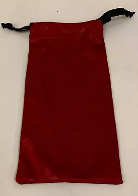 New SUNCLOUD Maroon Red Sunglasses Microfiber Pouch Eyeglasses Case Bag(Printed) • $6.99