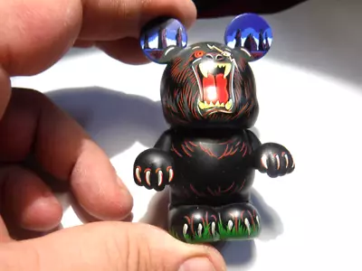 Vinylmation Villain 5 Pixar Mordu-Brave Bear By: Enrique Pita Plastic  Figure • $5.99