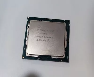 INTEL CORE I7-9700K 3.60GHZ CPU Processor • $359