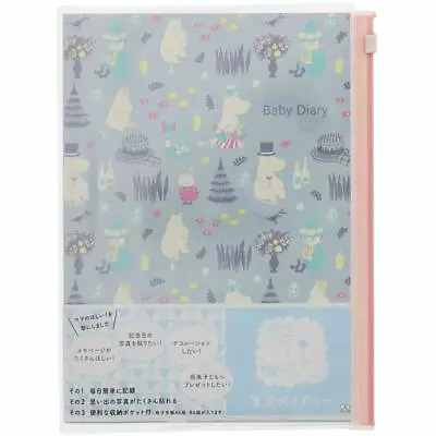 Sunstar Stationery Moomin Childcare Diary A5 Andmum S2071991 • $17.88