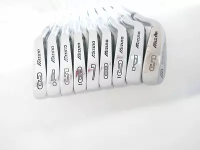 Mizuno Pro MS-1 FORGED Iron Set 9pcs 3-9+PwSw Dynamic Gold Flex S RH Japan • $176.44