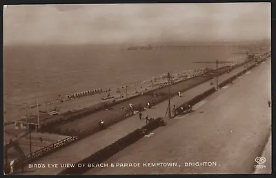 BRIGHTON Postcard Kemptown With Volk's Railway • £4.95