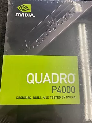 NVIDIA (VCQP4000-PB) Quadro P4000 8GB GDDR5 Graphics Card • $350