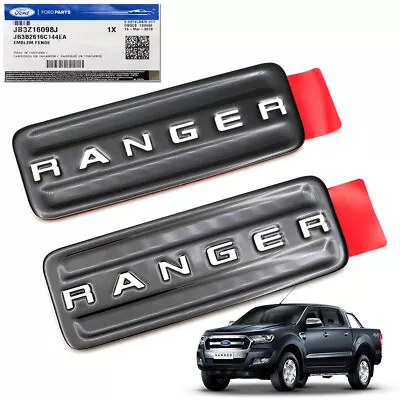 For Ford Ranger XLT Wildtrak 2012 19 Logo Side Vent Air Flow • $55.87