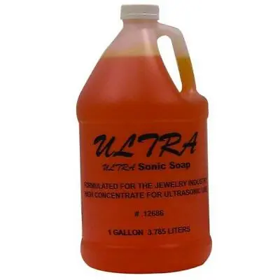 Ultrasonic Soap 1 Gallon Concentrated 510022 Gallon BULK Sonic Soap • $26.99