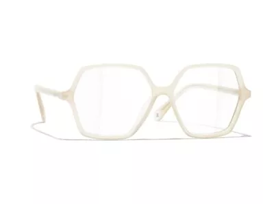 £121 • Buy CHANEL New Genuine Frame Women 3447 C.1731 Light Yellow/Demo Lens 