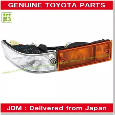 TOYOTA AE86 TRUENO Front Bumper Turn Signal Ligth Lamp Right 81510-80038 OEM JD • $200.90