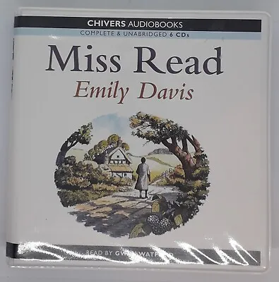 Miss Read By Emily Davis Complete&Unabridged Audiobook 6 CD's • $35.73