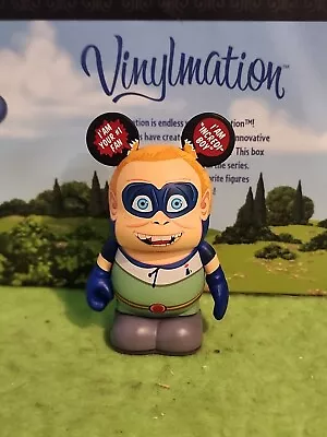 DISNEY Vinylmation 3  Park Set SDCC Pixar Villains Syndrome From Incredibles  • $49.99