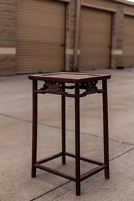 Vintage Antique Chinese Carved Huanghuali Table • $1000