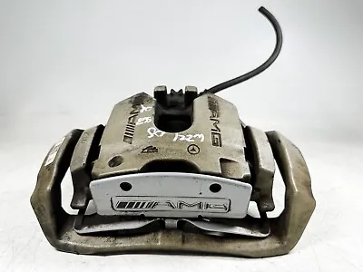 07-14 Mercedes W221 S63 CL63 AMG Rear Left Brake Caliper OEM • $152.96