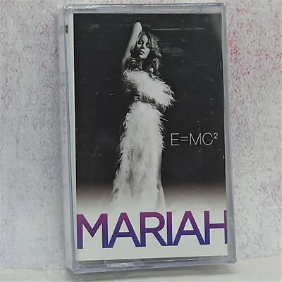 MARIAH CAREY-E=MC² Cassette Tape New & Sealed • $17.99