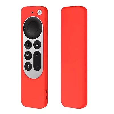$11.99 • Buy Silicone Protective Case For Apple TV 4K 3rd Gen Siri Remote 2022 2021 Cover