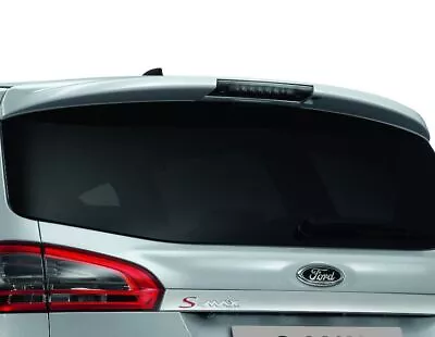 Genuine Ford S-Max Rear Boot Tailgate Spoiler Integrated Stop Lamp 10-15 1695970 • £356.81