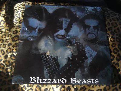 IMMORTAL Blizzard Beasts VINYL LP ORIGINAL PRESS  Marduk • $199.99