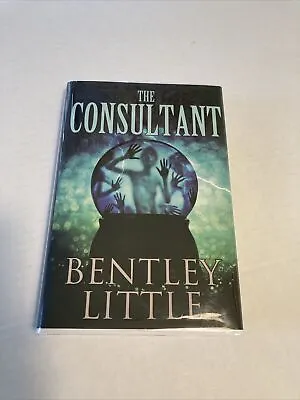 Bentley Little SIGNED  The Consultant  Cemetery Dance/Limited Ed./Brand New Cond • $111.13