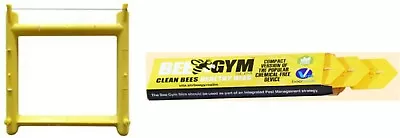 Bee Gym / Slim Bee Gym Combo Pack Non Chemical Control Of Varroa Mites • $35