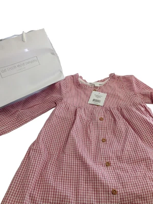 £9.99 • Buy The Little White Company 12-18 Months NWT 'Emma' Dress Designer Fashionwear #745