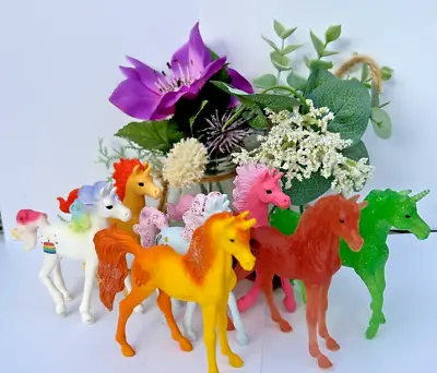 All 7 Schleich Bayala Unicorn Series 4  Candy  Collectible Fantasy Figures! New • £21.99