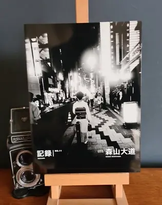 SIGNED - Daido Moriyama Record No 11 NEW- Japanese Rare Photo Book 2008 • £50