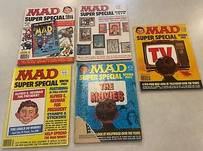 Mad Magazine Super Specials 1979-81 Nos. 28 29 30 33 & 34 • $5