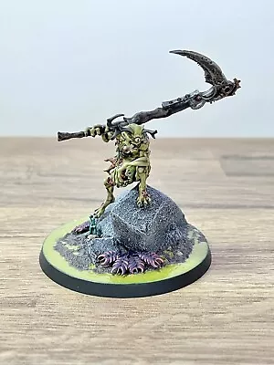 Warhammer 40K Nurgle Daemon Prince KITBASH CUSTOM MODEL Games Workshop • £75